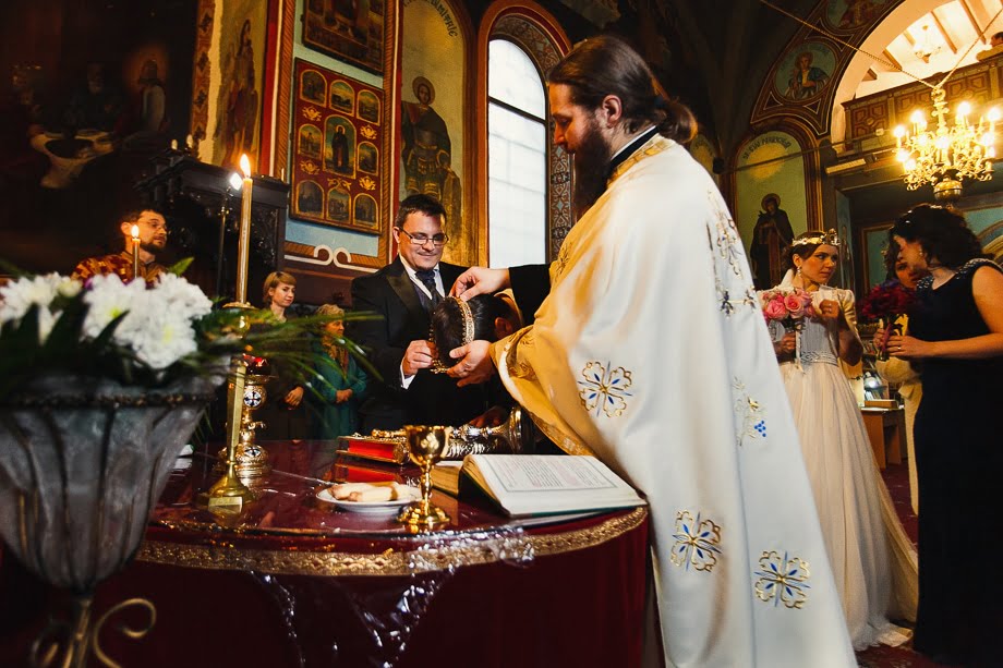 Fotograf nunta ceremonie religioasa